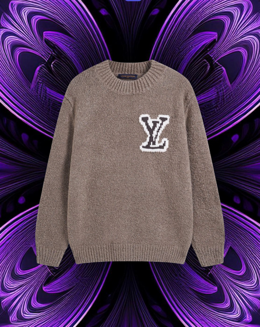 Lv sweater “brown”