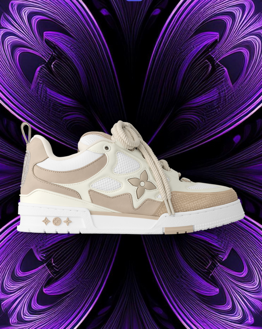 LV skates (beige)
