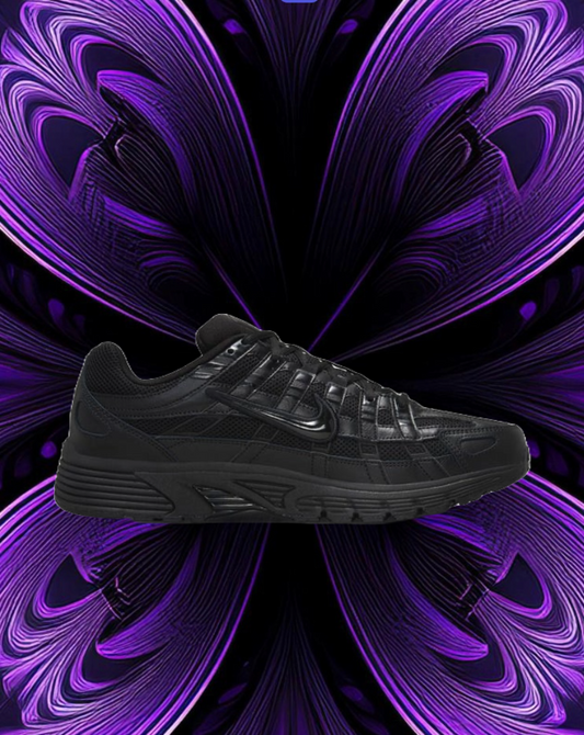 Nike p-6000 triple black