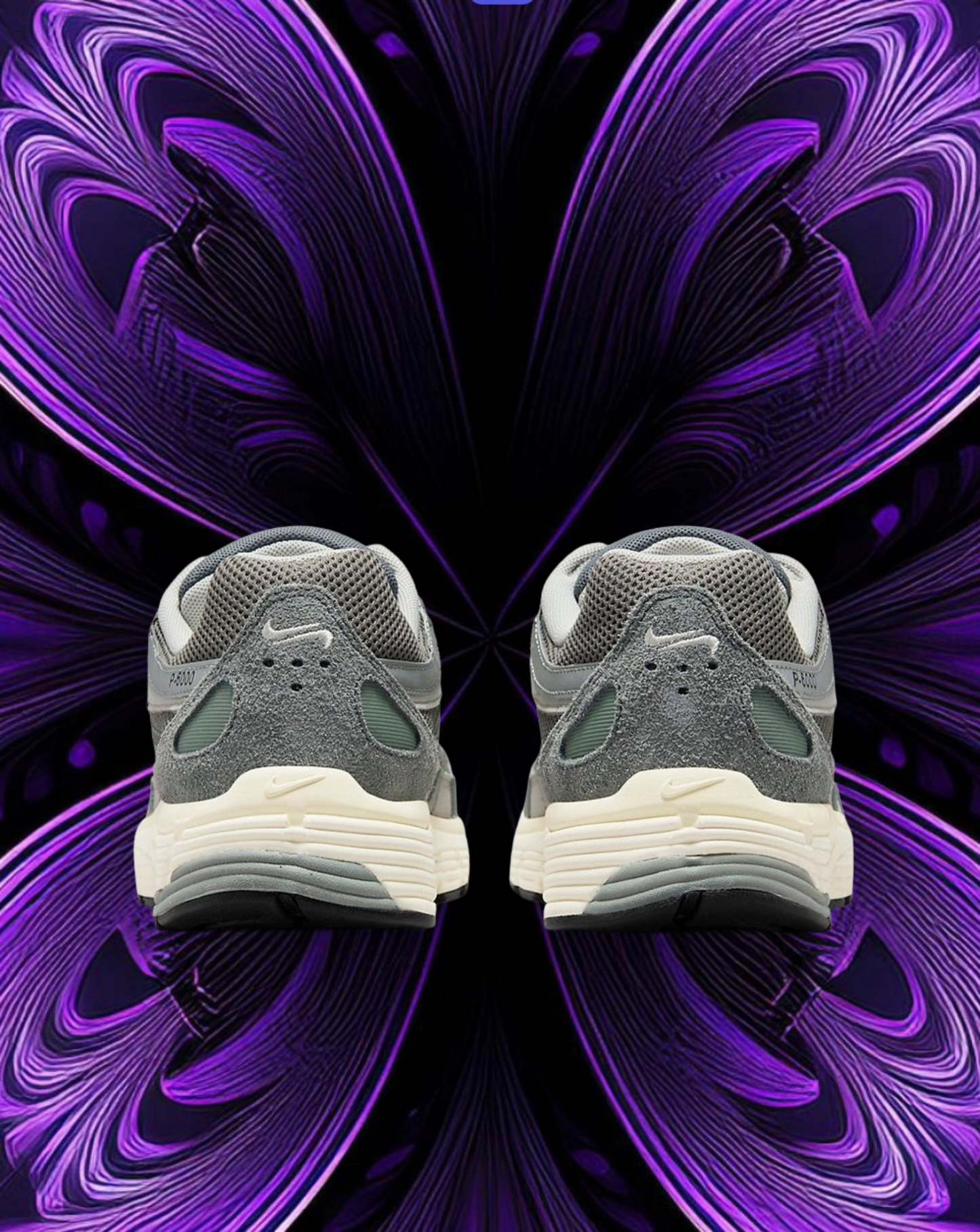 Nike p-6000 “light iron ore”