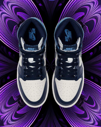 Jordan 1 obsidian
