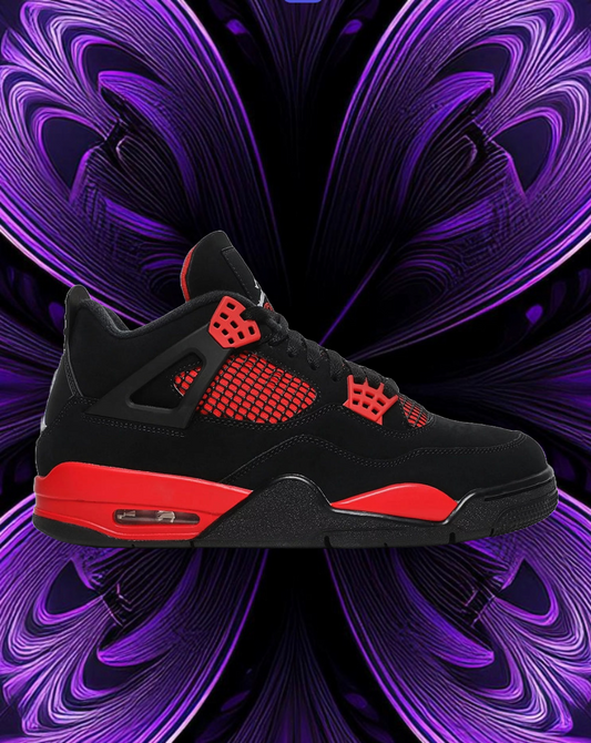Jordan 4 red thunder