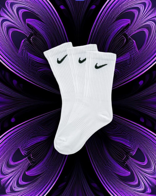 Nike socks (white)