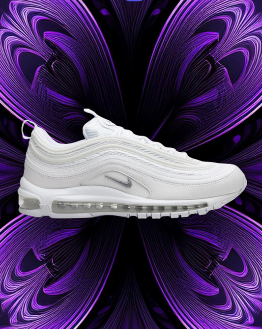 Air max 97 triple white