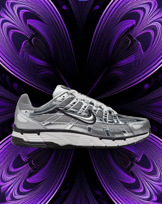 Nike p6000 (metallic silver)