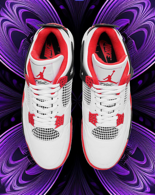 Jordan 4 fire red