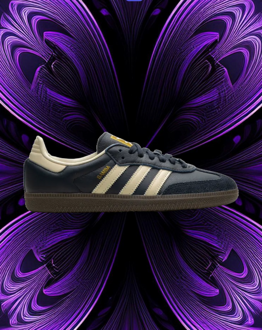 Adidas samba “navy”