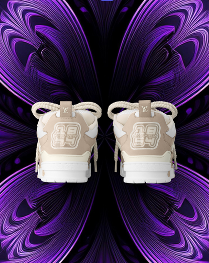 LV skates (beige)
