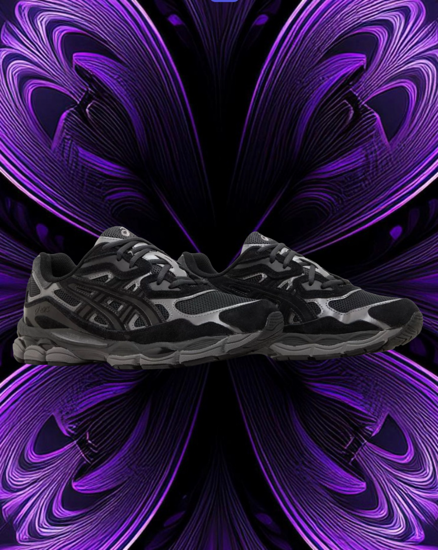 Asics gel NYC “ graphite grey black”