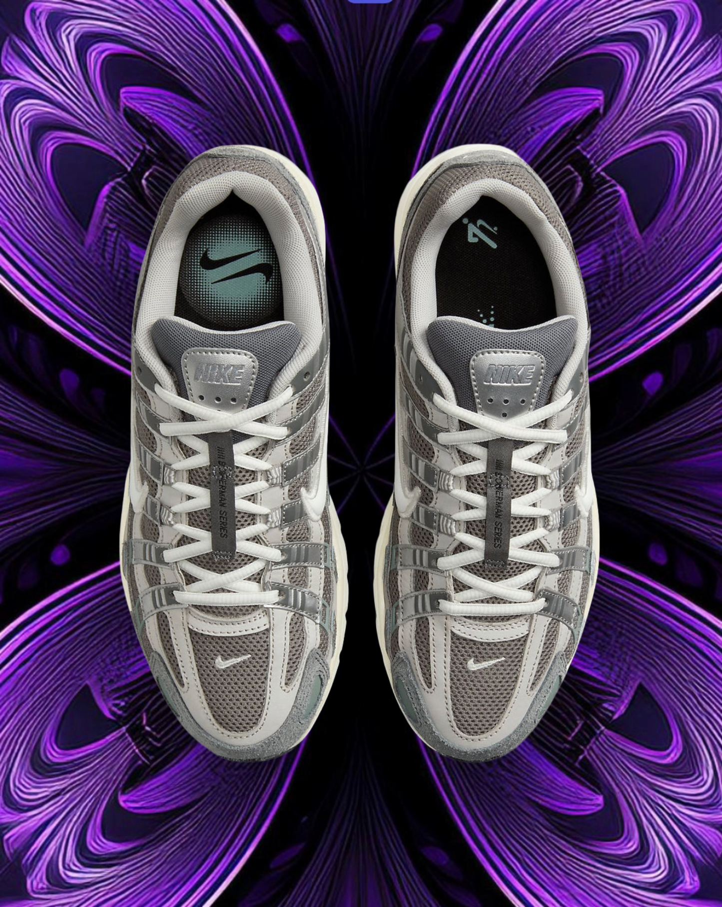 Nike p-6000 “light iron ore”