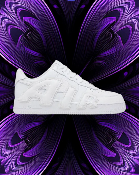 Cpfm air force 1 “triple white”