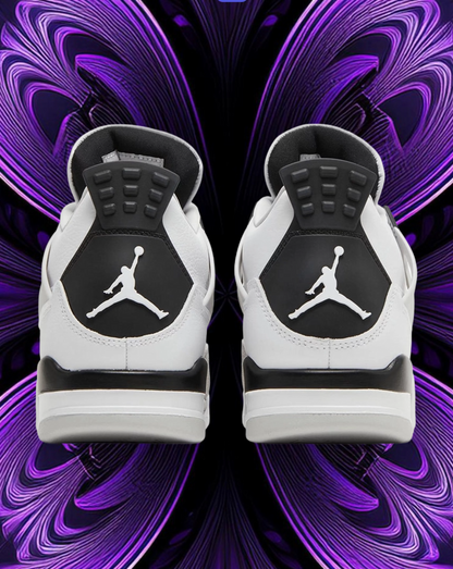 Jordan 4 military black