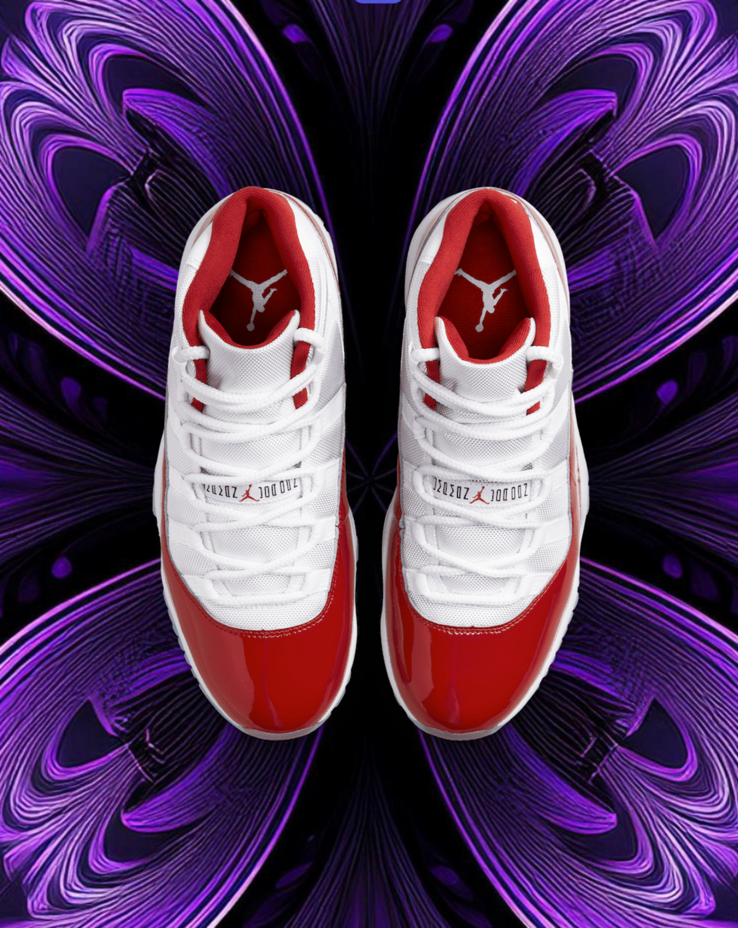 Jordan 11 (red cherry)