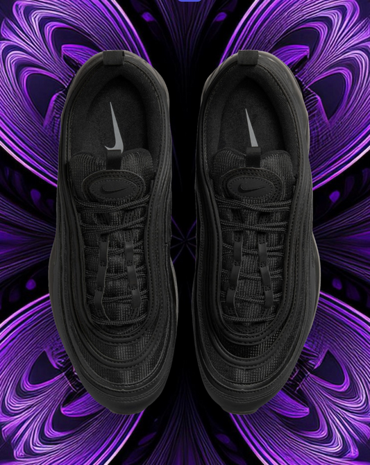 Air max 97 triple black