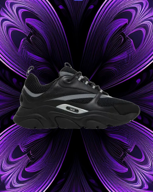 Dior b22 (black reflective)