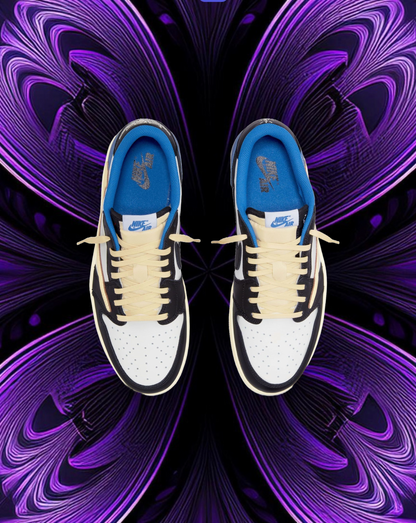 Travis scott Jordan 1 low fragment
