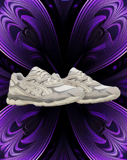 Asics gel NYC “cream oyster grey”