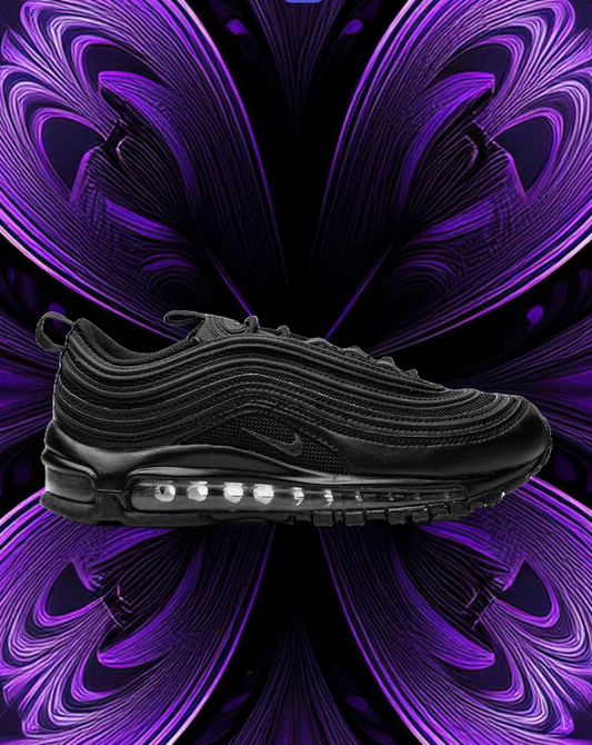 Air max 97 triple black