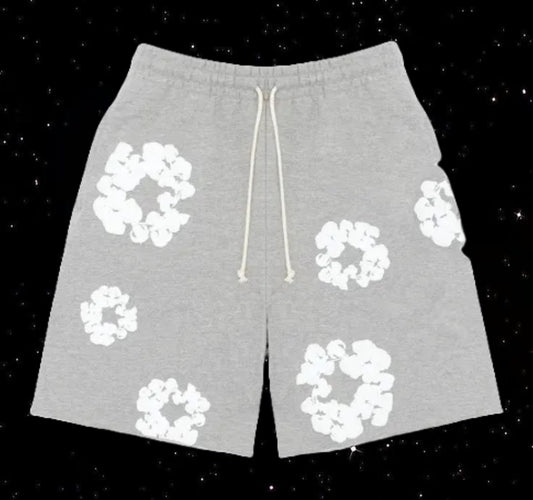 Denim tears shorts (grey)