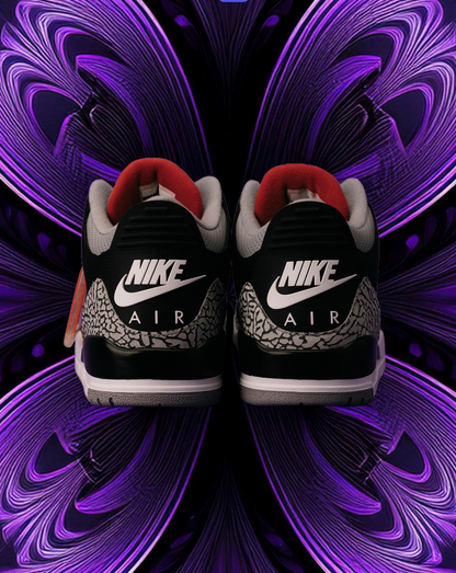 Jordan 3 black cement