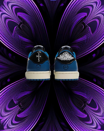 Travis scott Jordan 1 low fragment