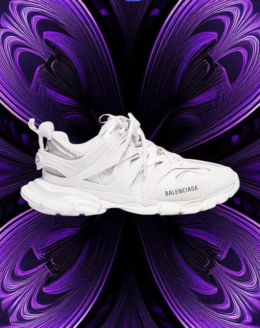 Balenciaga track (triple white) NO LED