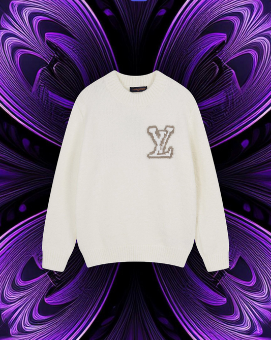 Lv sweater “white”