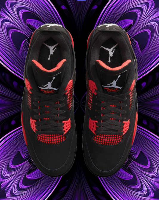 Jordan 4 red thunder