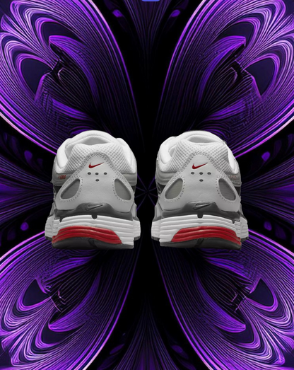 Nike p-6000 “metallic silver red”