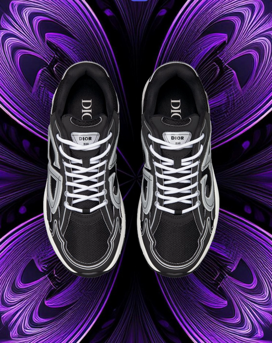 Dior b30 black and white