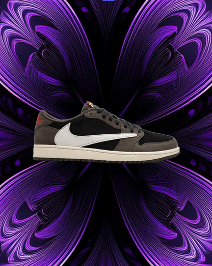Travis scott jordan 1 low mocha