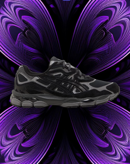 Asics gel NYC “ graphite grey black”