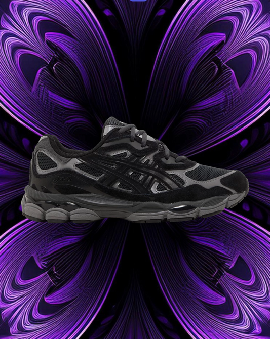 Asics gel NYC “ graphite grey black”