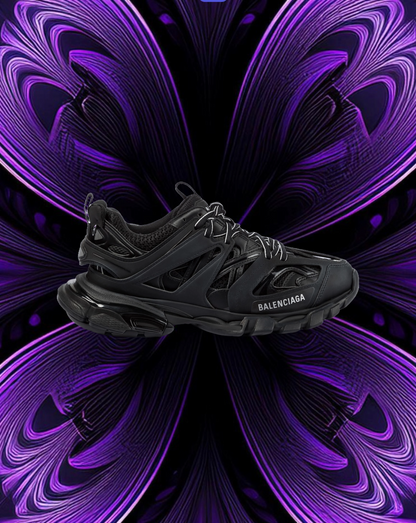 Balenciaga track (triple black) NO LED