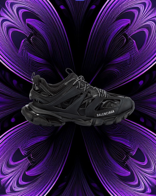 Balenciaga track (triple black) NO LED