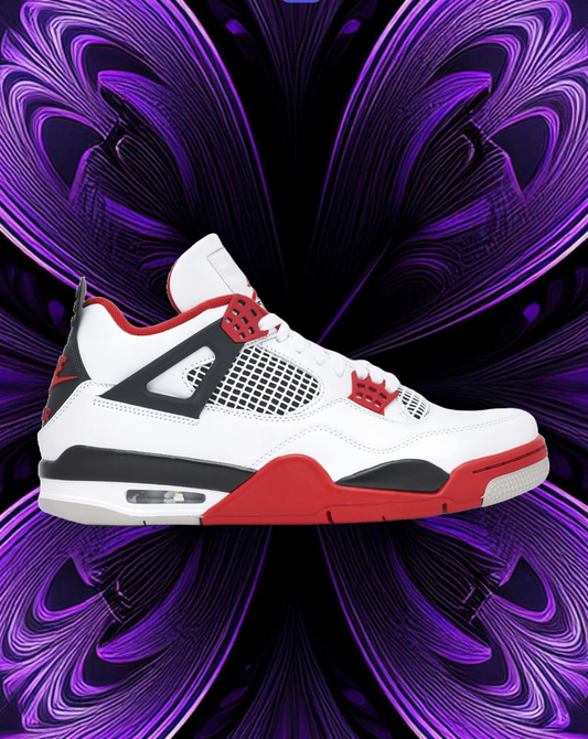 Jordan 4 fire red