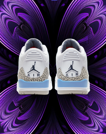 Jordan 3 university blue