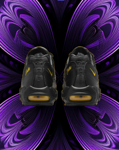 Corteiz X Nike Air Max 97 (black honey)