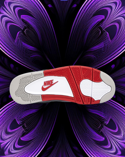 Jordan 4 fire red