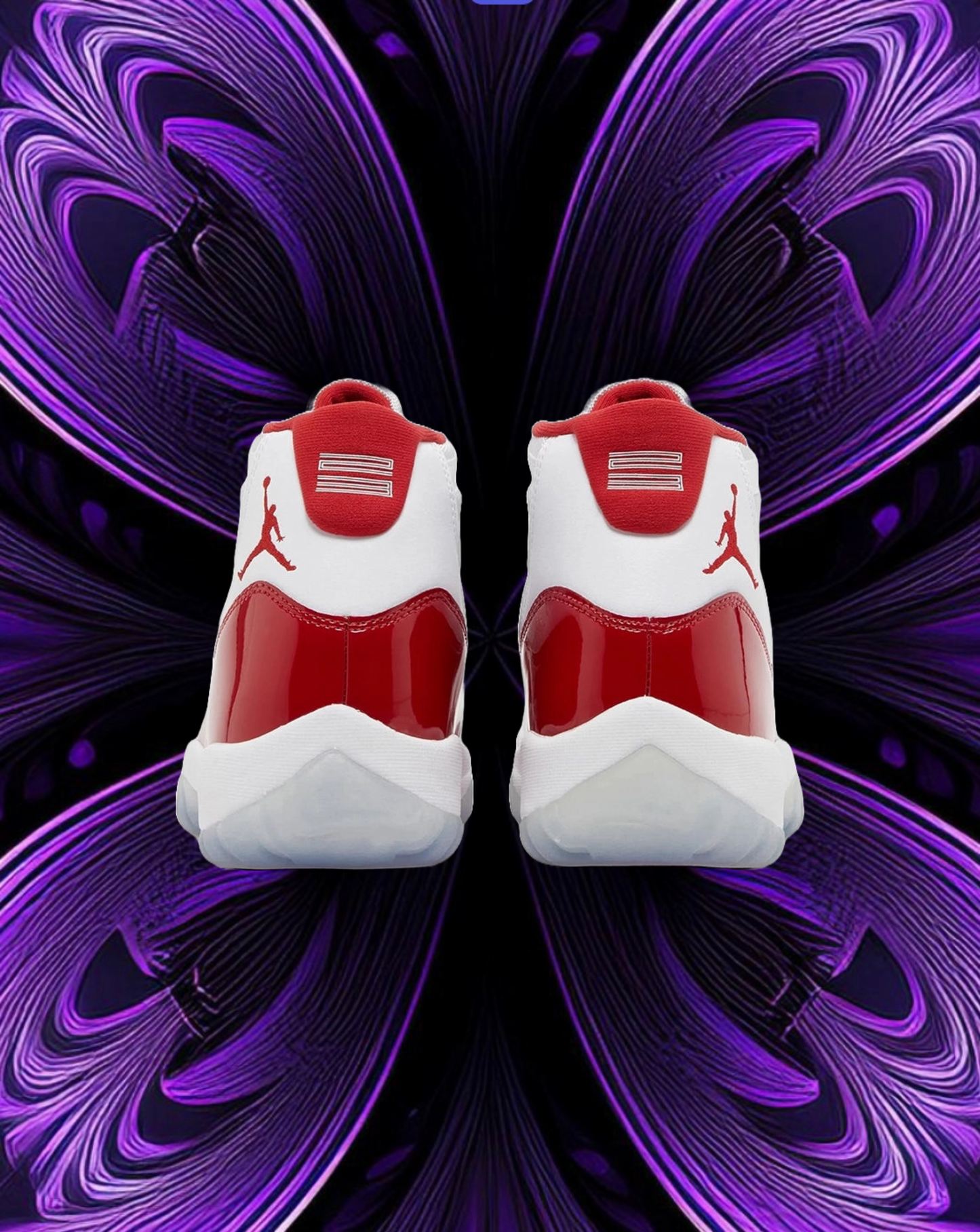 Jordan 11 (red cherry)