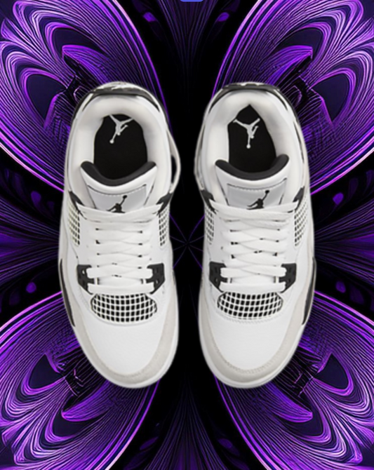 Jordan 4 military black