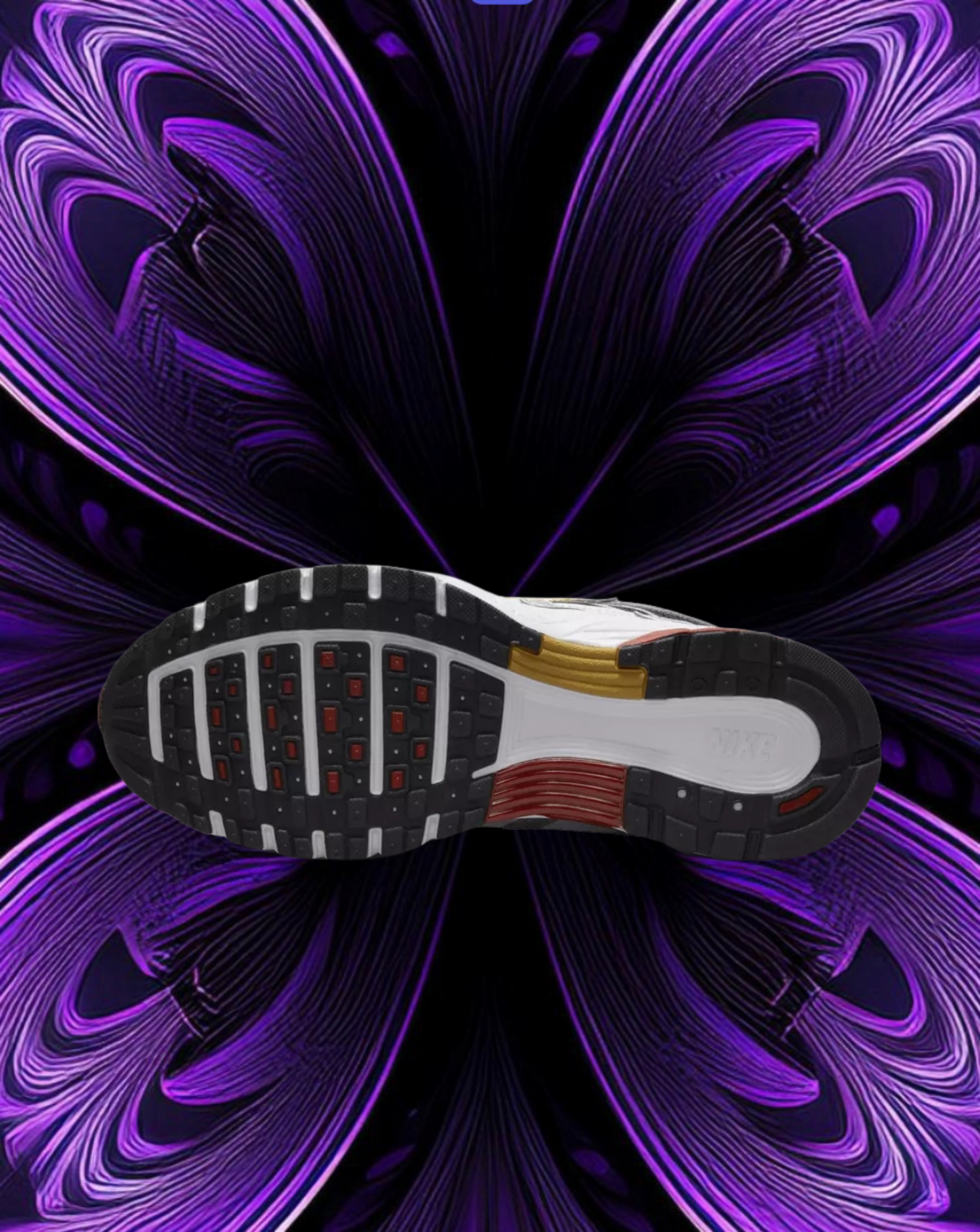 Nike p-6000 “metallic silver red”