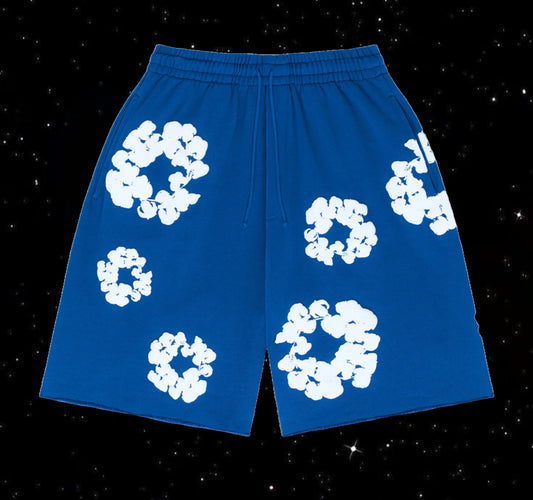 Denim tears shorts (blue)
