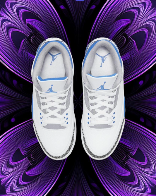 Jordan 3 university blue