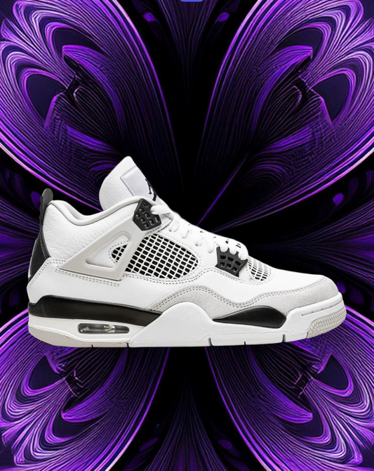 Jordan 4 military black