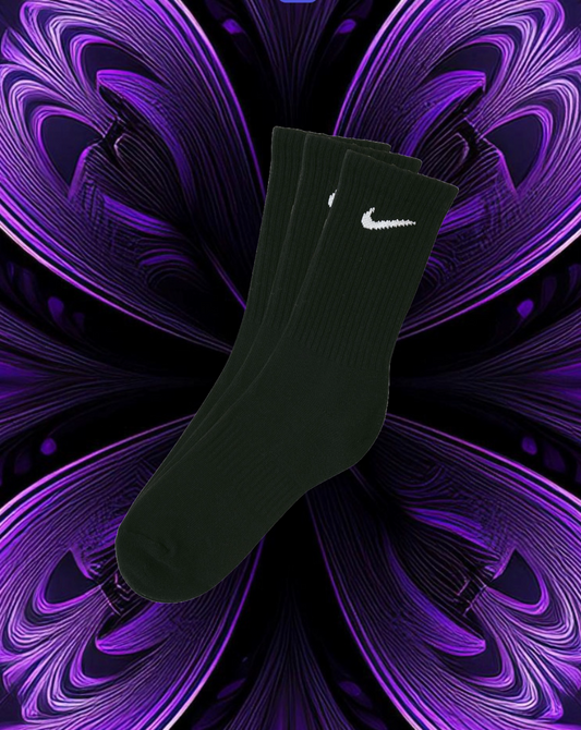 Nike socks (black)
