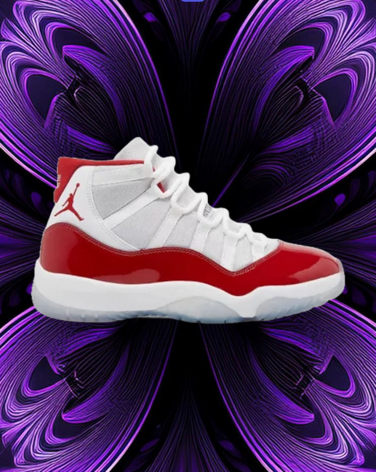 Jordan 11 (red cherry)