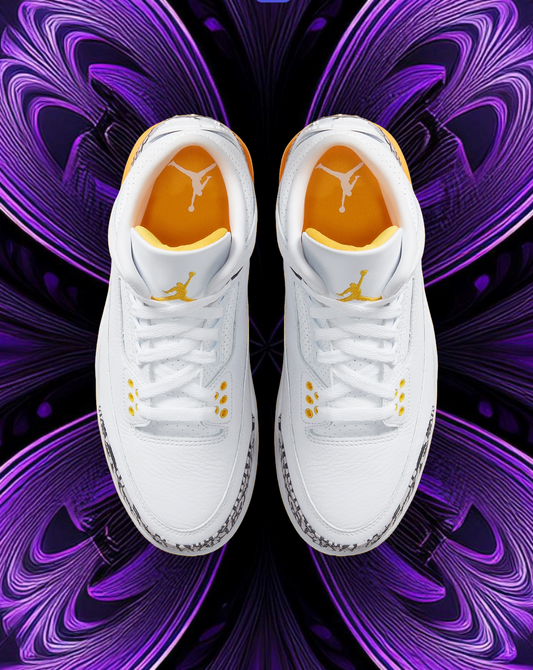 Jordan 3 lazier orange