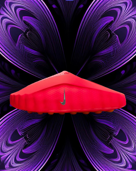 Nike mind 001 slides “solar red”