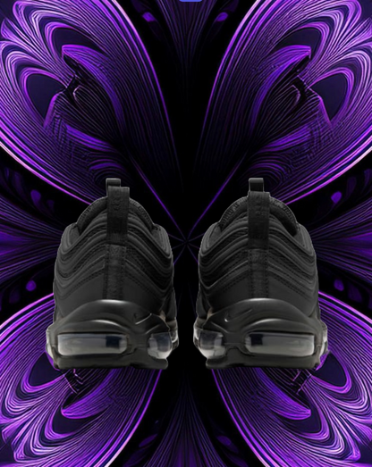 Air max 97 triple black